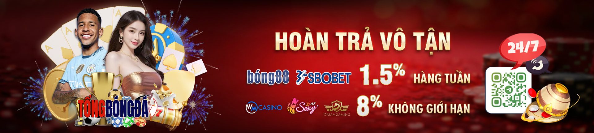 Hoàn Trả 8% Live Casino