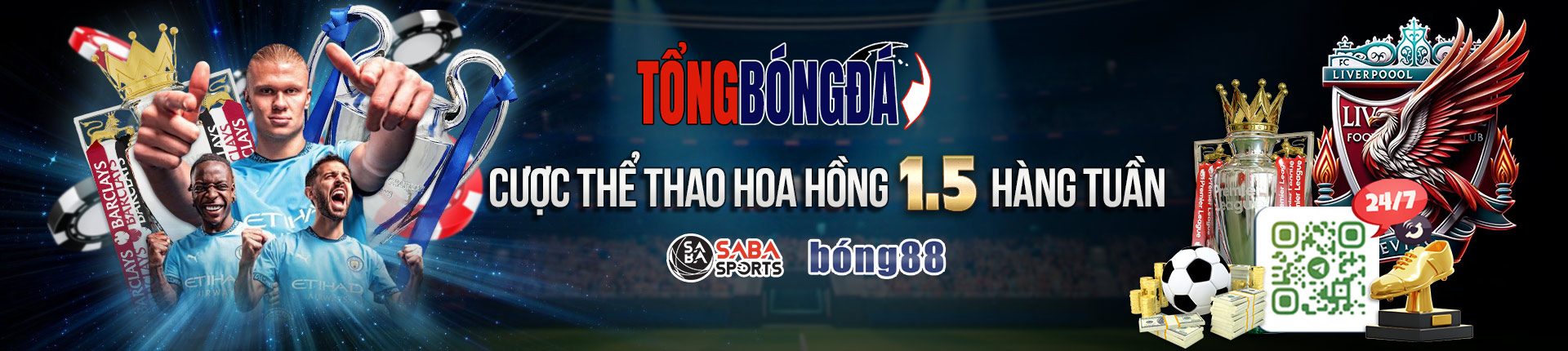 Hoàn Trả 1.5% Thể Thao